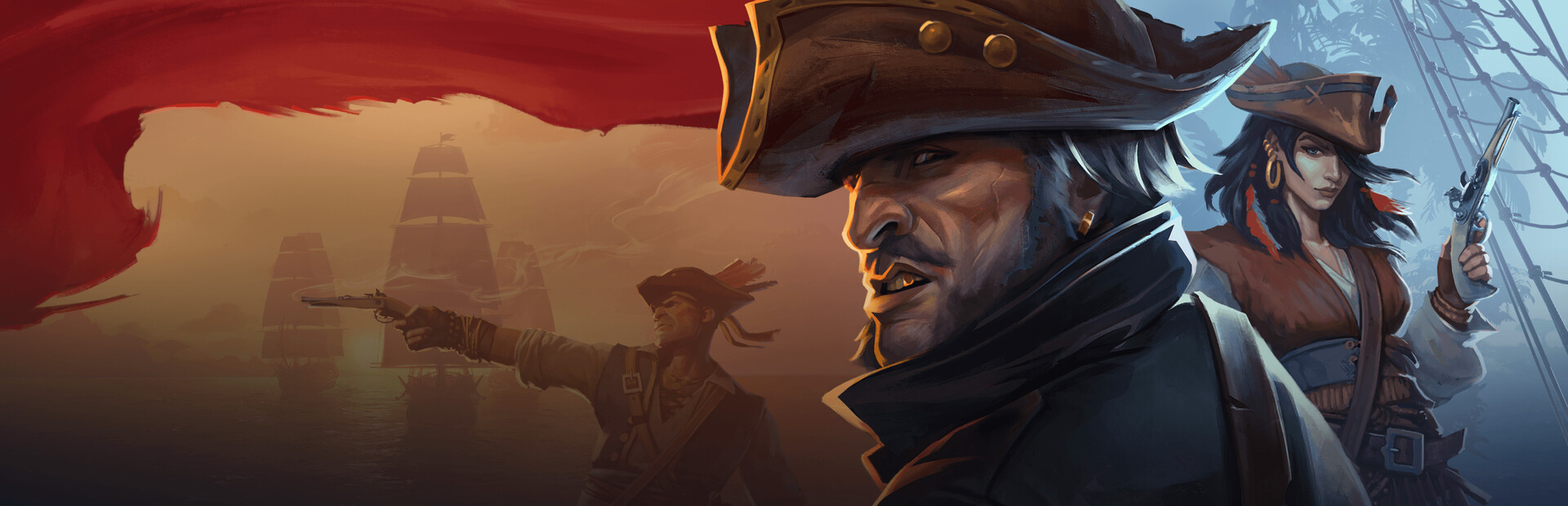 Hero Background - Atmospheric seas