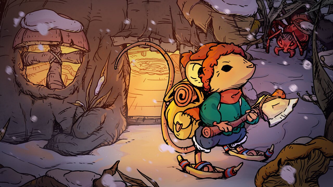 Winter Burrow Story