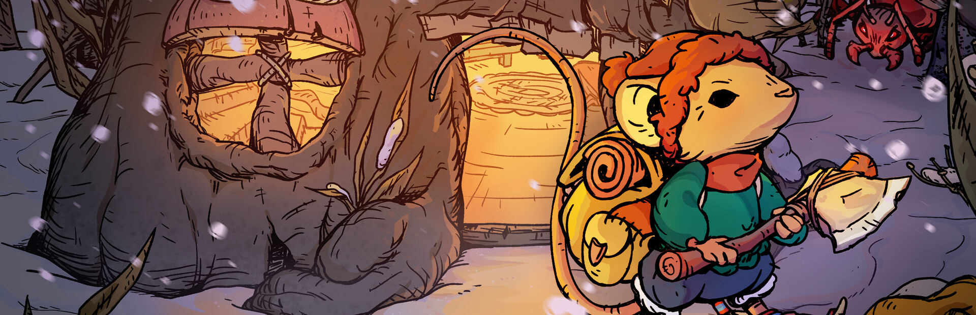 Winter Burrow Hero