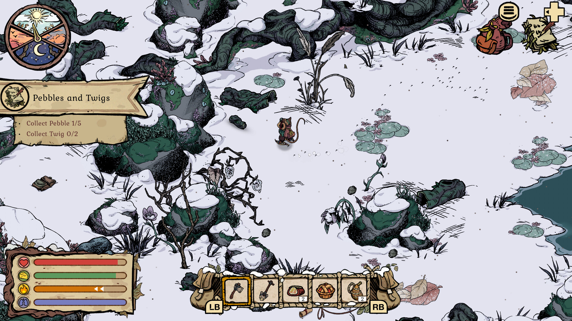 Cozy Survival Experience