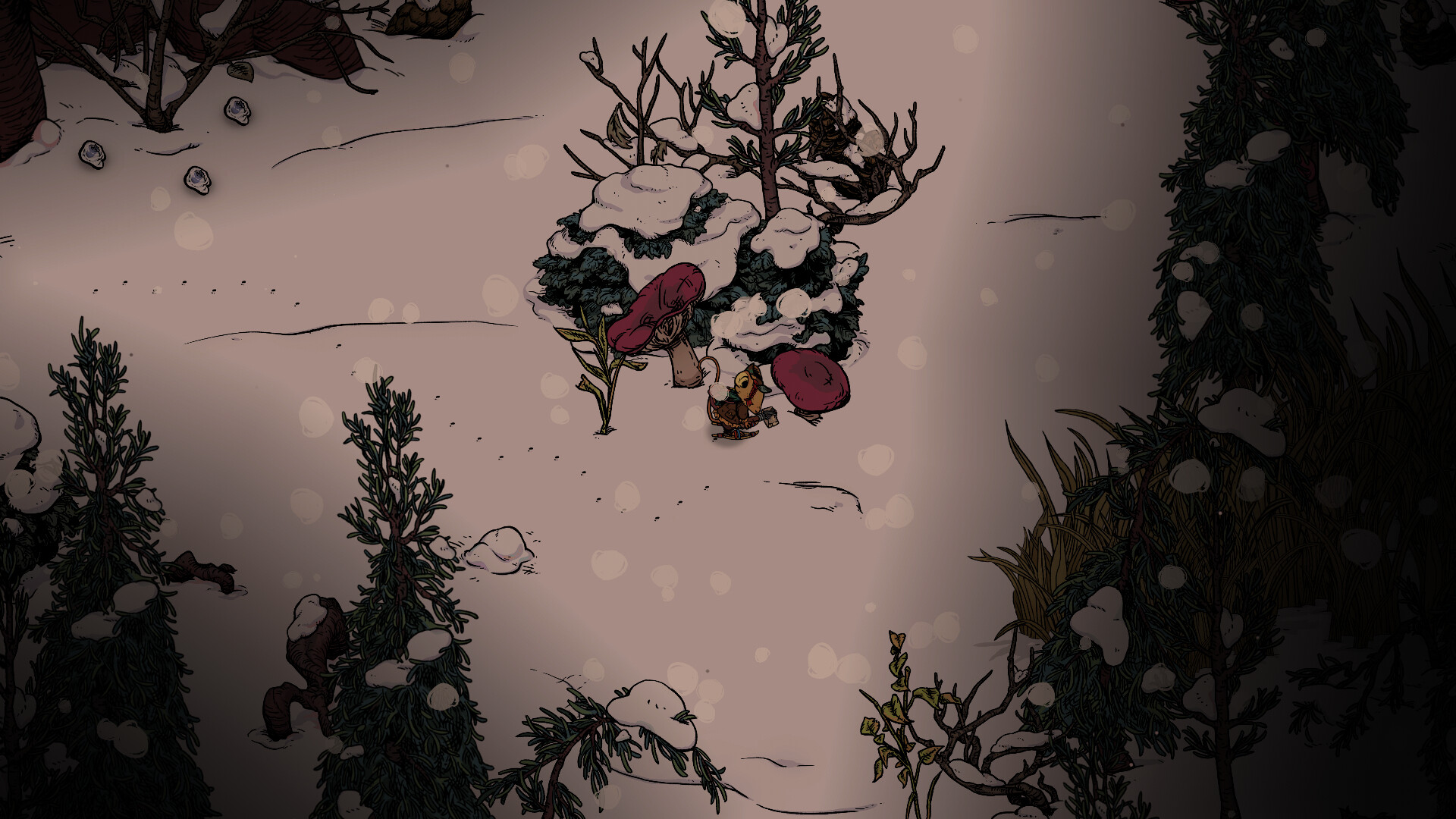 Winter Burrow Gameplay Screenshot 3