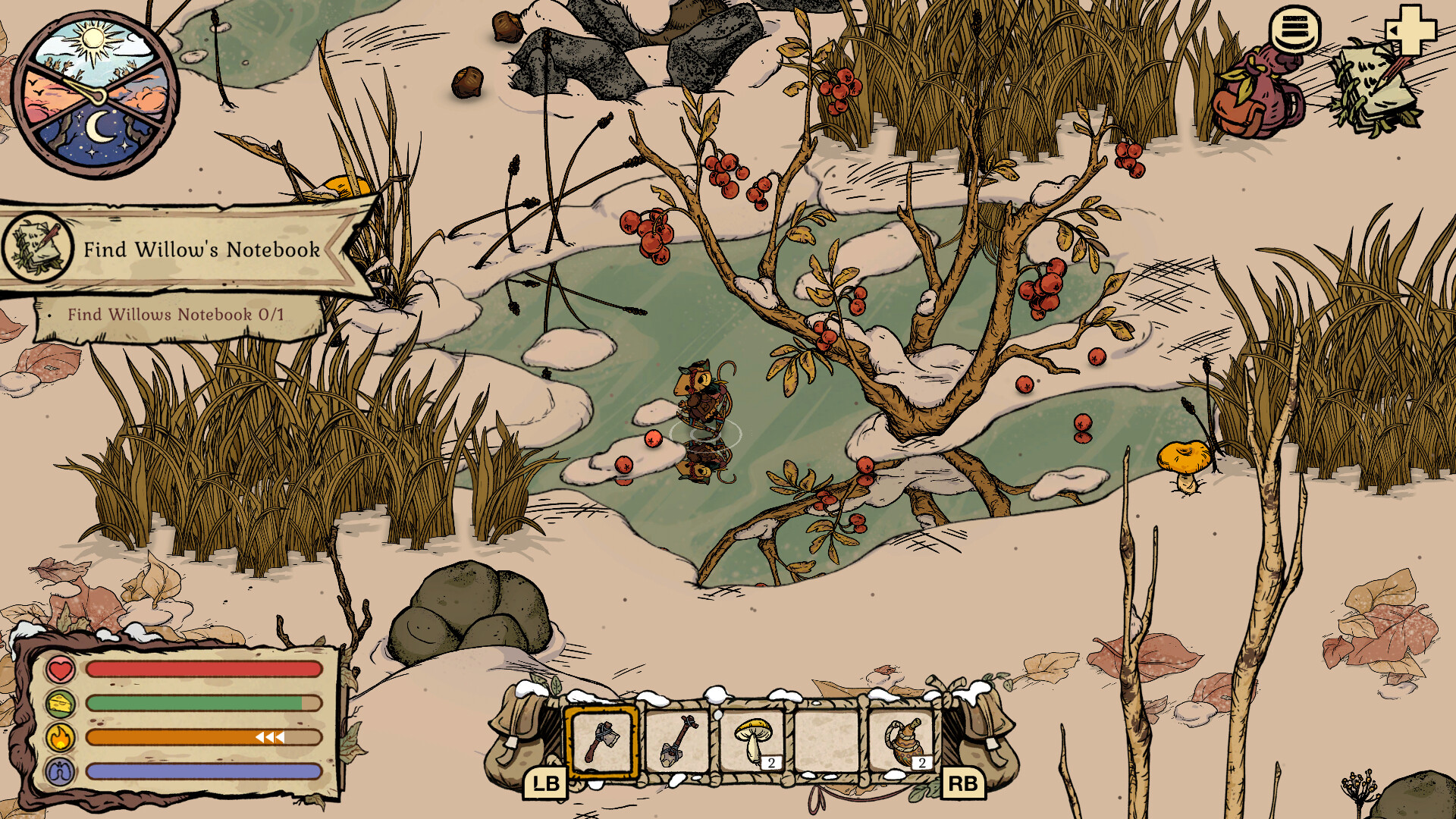 Frozen Wilderness