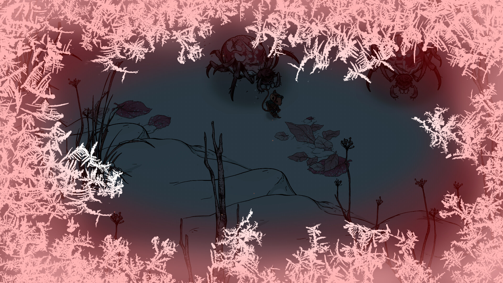 Winter Burrow Gameplay Screenshot 2